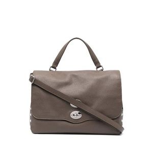 Zanellato Postina leather tote bag Large. Like New.